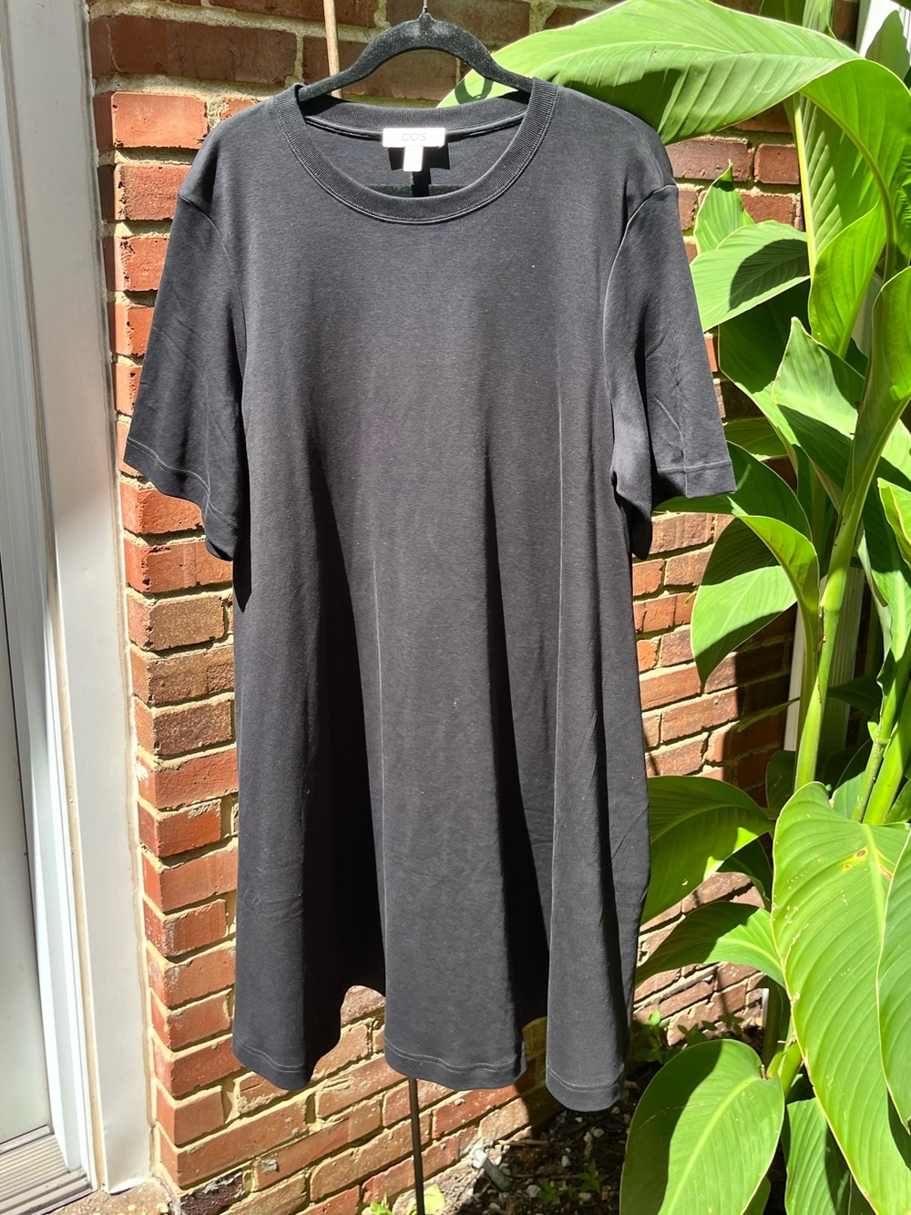 COS Cotton T-shirt Dress